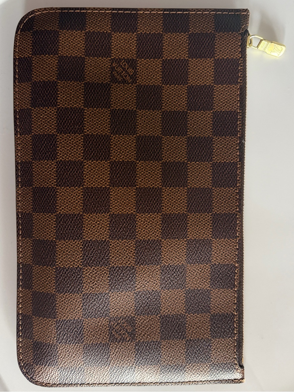 Louis Vuitton Neverfull Pochette Pouch